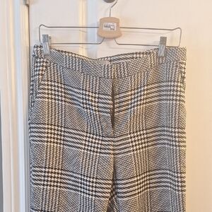 H&M Women Plaid Dress Pants